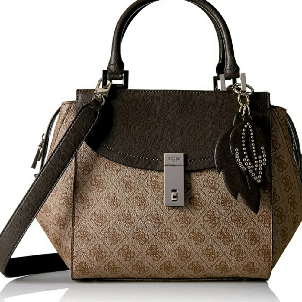 Guess Brown Satchel